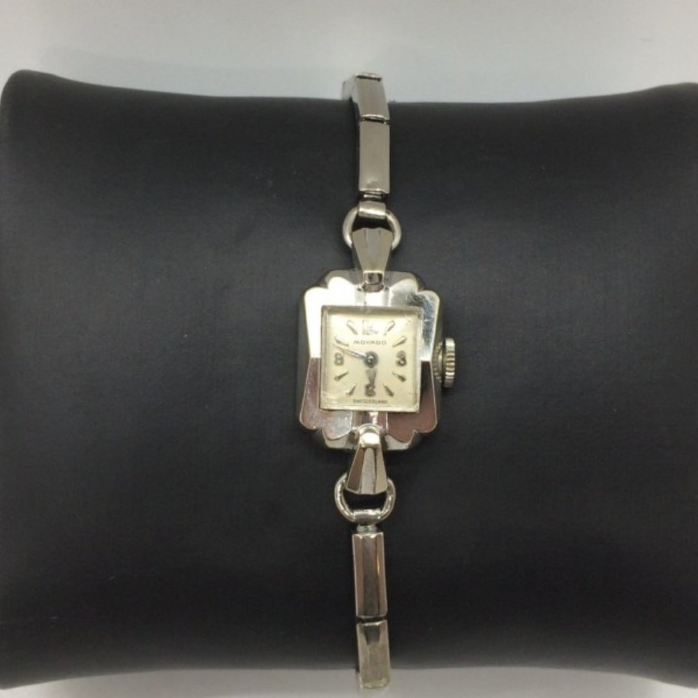 Movado 14K GF Swiss Working Women’s Vintage Watch